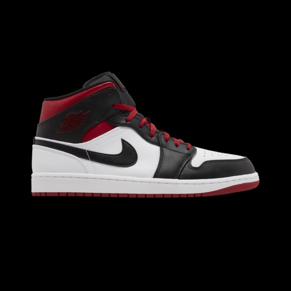 Jordan Other - 2023 AIR JORDAN 1 MID GYM RED BLACK TOE’